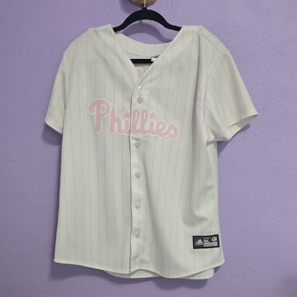 Chase Utley LADIES Philadelphia Phillies Jersey